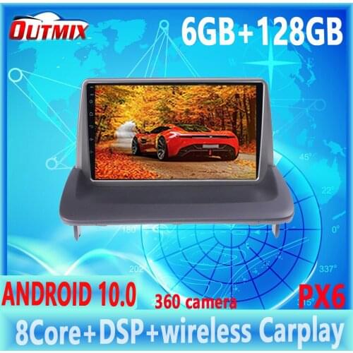 Android10.0 car Multimedia Player Radio GPS Navigation For VOLVO C40 S40 C30 C70 2006-2012 car DVD Player Multimedia Stereo dsp