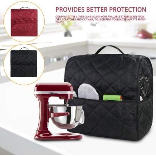 Household Stand Mixer Dust Cover Storage Bag For Kitchenaid Mixer Kitchen Organizer Gadgets Mixer Covers Blender Dust Cover
