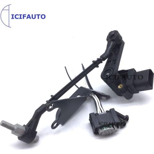 Air Suspension Height Level Sensor Front Left With Connector Plug for Land Range Range Rover MK III LR020626 RQH500431 RQH500430