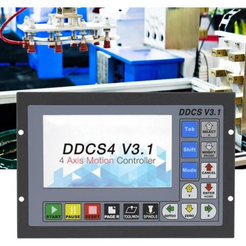 DDCSV3.1 3 Axle Off-Line Controller with Emergency Stop Function Handwheel Kit