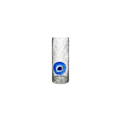 Paşabahçe Decorative Evil Eye Vase 10005025 18X26 cm