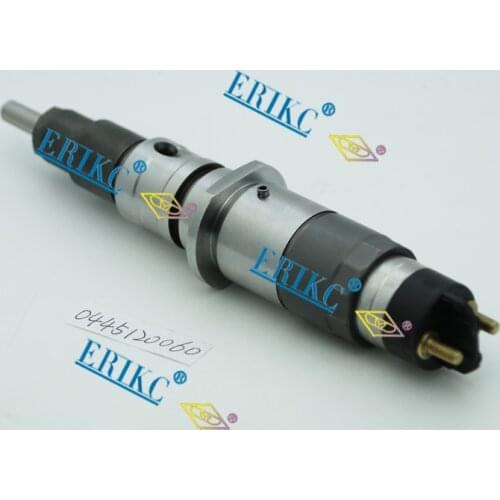 ERIKC 0445 120 060 Common Rail Injector 0445120060 CRIN Diesel Fuel Injector 0 445 120 060 for Cummins 3977080 4983267 5263321