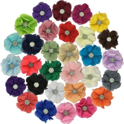 30/60 Pc New Flower Dog Cat Bow Tie Necktie Handmade Pet Supplies Dog Grooming Bowties For Small Medium Puppy Dog Accessories