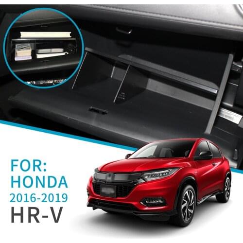 Glove Interval Storage for HONDA HR-V 2016 2017 2018 2019 HRV Accessories Console Tidying Central Co-pilot Storage Box