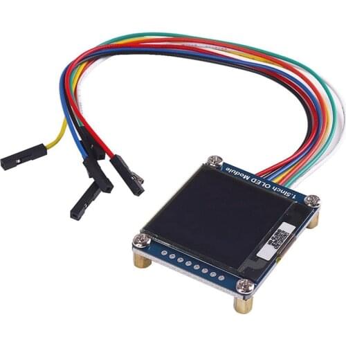 I2C OLED Display Module 1.5Inch OLED Module 16-Bit Grey Level and Internal Controller DC 3.3V/ 5V IoT Things for Arduino CNIM Ho