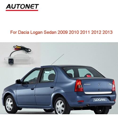 Autonet CVBS 720P Rear view camera For Dacia Logan Sedan 2009 2010 2011 2012 2013 AHD720P backup camera /license plate camera