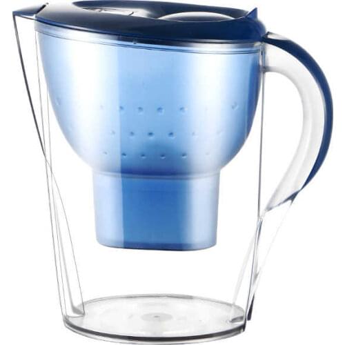 Carbon Alkaline Water Filters Water Pitcher Ionizer Kitchen Purify Kettle Filter 3.5L High Quality Pitcher Household Activated