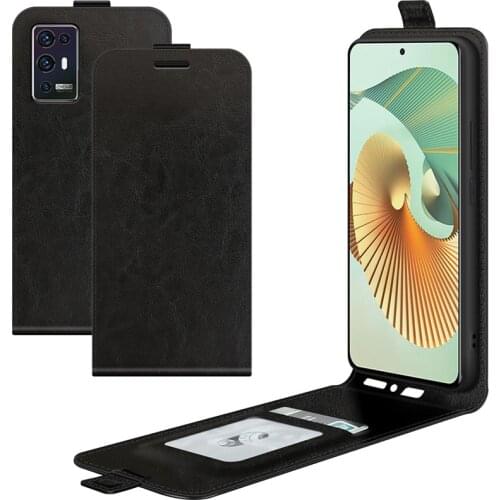 For ZTE Axon 30 Pro Case Flip Leather Cases For ZTE Axon 30 Pro High Quality Vertical Wallet Leather Case For ZTE Axon 30 Pro