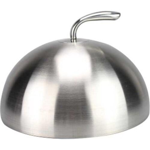 Steak Cover Teppanyaki Cover Oil-Proof Cover Vegetable Cover Round Food Cover Meal Food Spherical Cover
