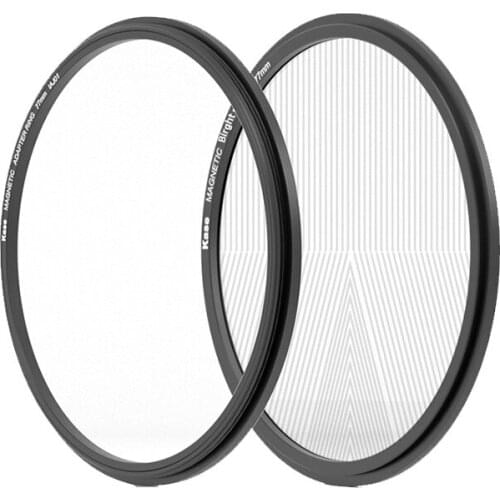 Kase Wolverine Magnetic Star Focusing Filter With Front Filter Threads