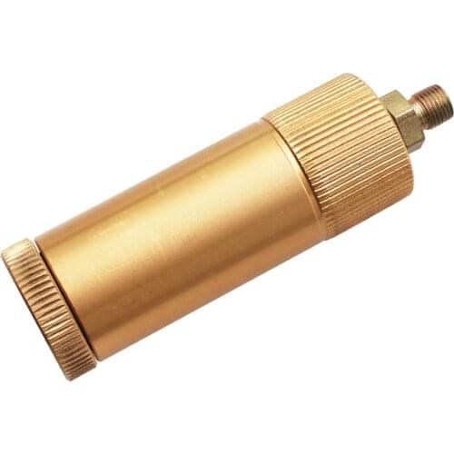 Free Shipping gold color Oil-water Separator for High Pressure PCP Hand Pump Air Filter Compressor 30Mpa 1pcs/lot