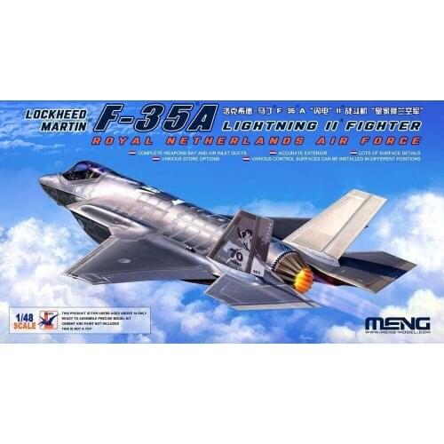 Meng Model LS-011 1/48 SCALE F-35A Lightning II PLANE MODEL KIT 2019 NEW