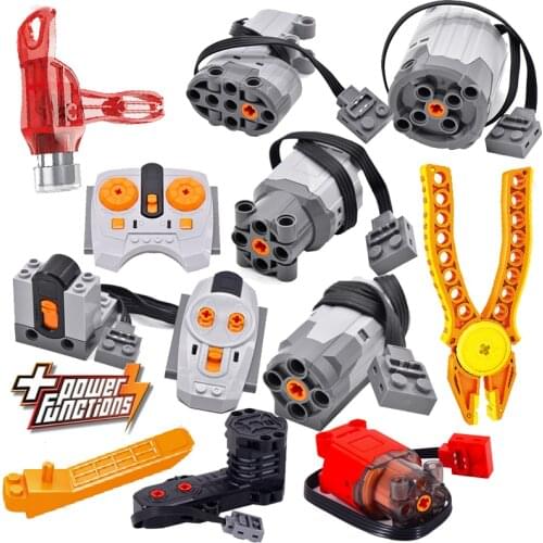 Multi Funcation Dismantling Accessories Creator Hammer Pliers Clip Remover Motor Remote Control Building Block Brick Power Tool