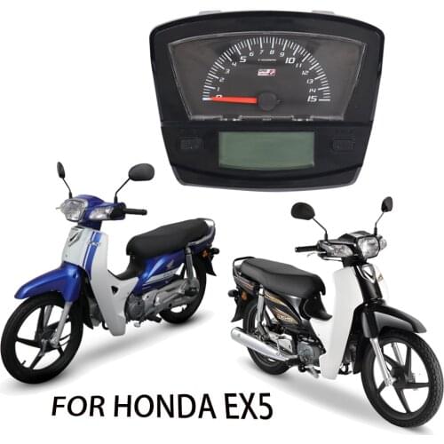 Motorcycle Odometer Velocimetro Meter LCD Digital Indicator Speedometer For HONDA EX5