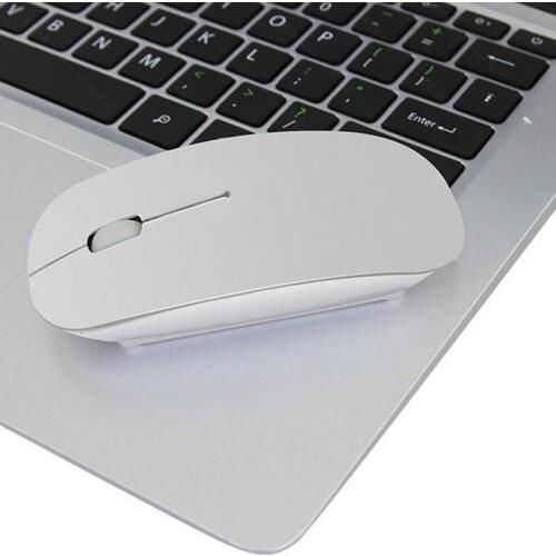 Universal USB Wireless mouse Adjustable Receiver Optical Computer Mouse 2.4GHz Battery Powered Ergonomic Mice For Laptop PC Mous