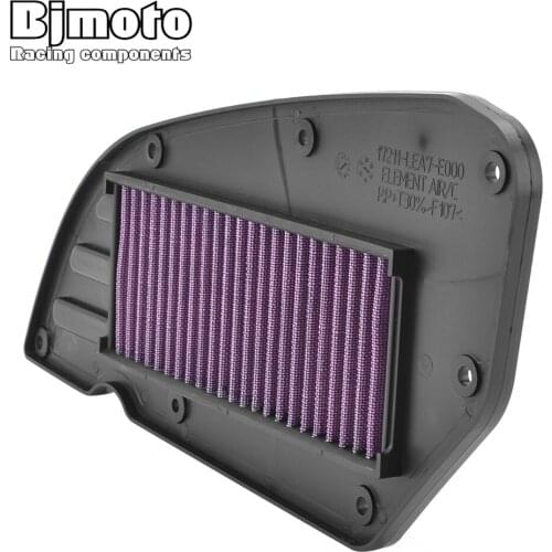 For Kawasaki J300 2018 Air Cleaner Filter Element Motorcycle Part High Flow Engine Intake Cleaner