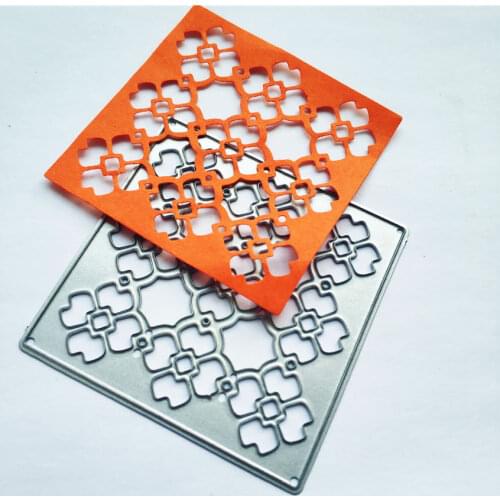 Wholesale die Cutting dies Flowers hollow out metal craft paper die Scrapbooking/DIY Embossing mould Easter New Year cards