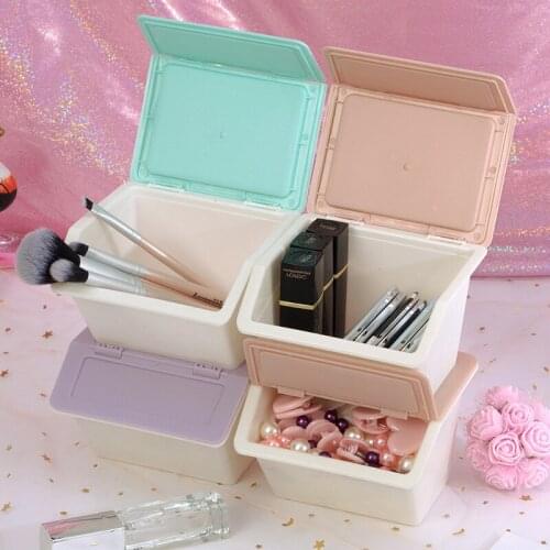 Earring Organizer for Jewelry Organizers Storage Makeup Organizer Drawer Organizers Box a Makeup Girl Heart Cosmetics Key Snacks