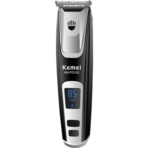 Rechargeable Professional Hair Clipper Beard Trimmer LCD Display Shaving Machine Hair Cutting Set Barber Styling Tools