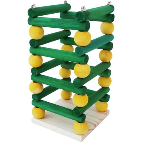 Pet Hay Grass & Nesting Rack Feeder for Rabbit Guinea Pig Chinchilla