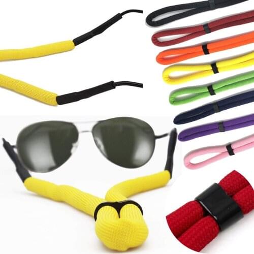 Floating Eyeglasses Straps Sunglasses Chain Sports Anti-Slip String Glasses Ropes Band Lanyard Adjustable Eyewears Cord Holder