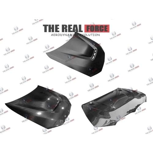 Suitable For 19-21 BMW G20 325i 330i M340i VAD Carbon Fiber Hood - 3 Styles to Choose