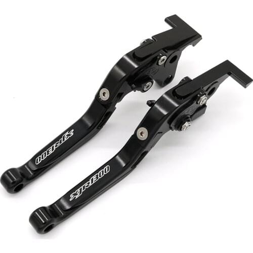 Fit For YAMAHA XJR 1300 2004-2014 XJR1300 CNC Foldable Extendable Adjustable Folding Clutch Brake Levers Motorcycle Alloy