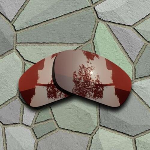 Bronze Brown Sunglasses Polarized Replacement Lenses for Oakley Jawbone