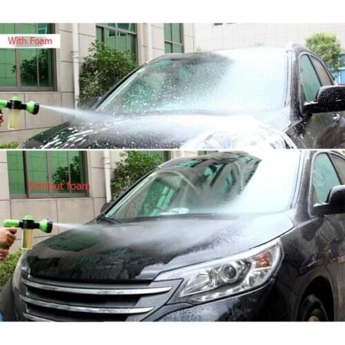 Portable Auto Foam Lance Water Gun High Pressure 3 Grade Nozzle Jet Car Washer Sprayer Cleaning Tool Automobiles Wash Tools