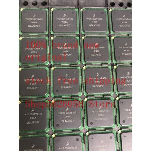 PPC5200CVR400 BGA 100% new original electronic components chips 1PCS/LOT STOCK