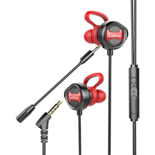 G31 Wired In-ear Earphones HiFi Earbuds Stereo 3.5mm Earphone Gamer Handfree Headsets Wired Gaming Earphones