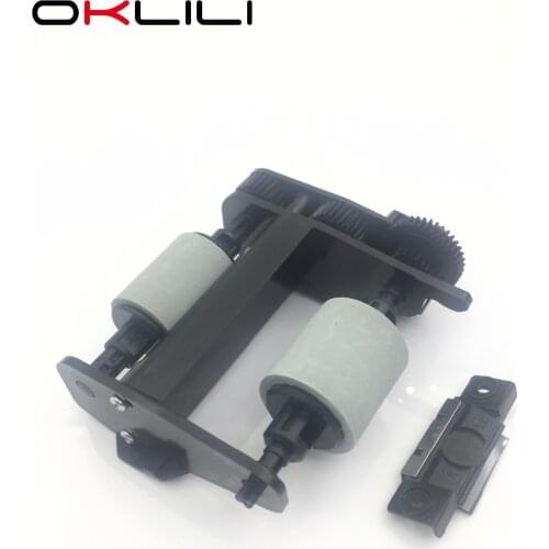 1SET Q3948-67904 5851-3580 ADF Pickup Roller Separation Pad for HP 3030 3300 3310 3320 3330 3380 OfficeJet 6110 6150 L7780 5590