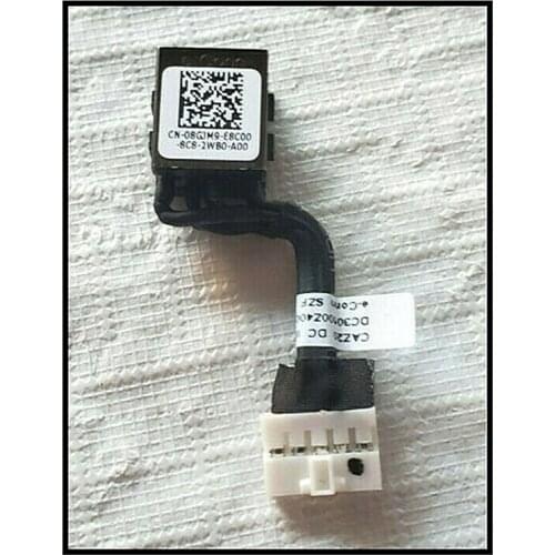 DC Power Jack Charging Connector Port Power Socket wire For Dell Latitude 7480 7490