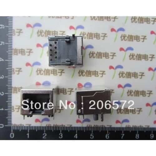 RJ45 8P shielding network crystal head socket /short body