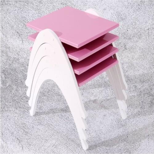 Modern 4 Pcs Coffe Zigon coffee table coffee tables table basse furniture living room table