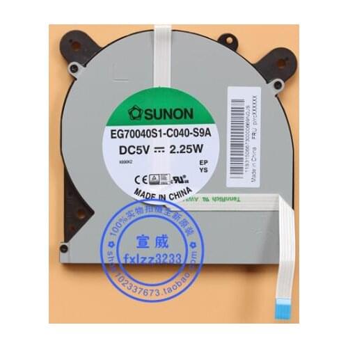 SUNON EG70040S1-C040-S9A Server Laptop Cooling Fan DC 5V 2.25W