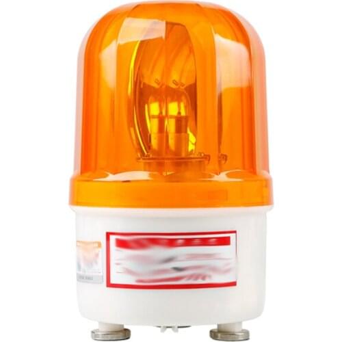 Magnetic bracket AC220V/ 110V DC12V/24V Rotating Alarm warning Lamp light yellow blue red green outdoor door used voiceless