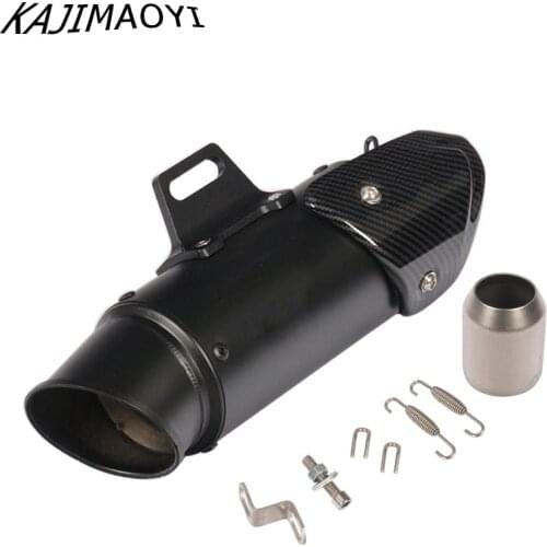 51MM motorcycle pipe exhaust with DB killer Motorcycle Exhaust Pipe Muffler for Exhaust Mufflers Exhaust Pipe