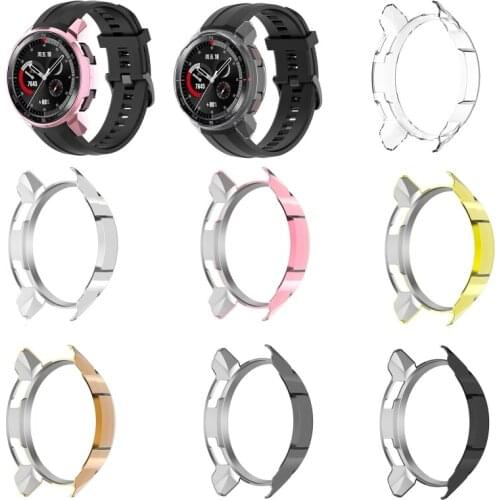 Protective Cover Case For Honor Watch GS Pro Strap Band Soft Protector Bumper For Honor GS Pro Frame Case Watch Accessories