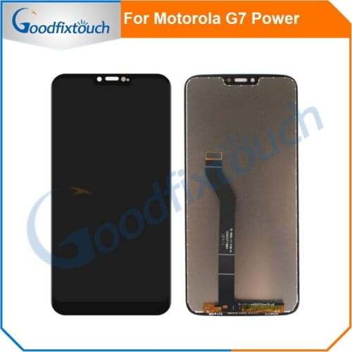 LCD Display For MOTO G8 Power G7 Power XT1955 LCD Display Touch Screen Panel Digitizer Assembly For Motorola G7 Power LCD Screen