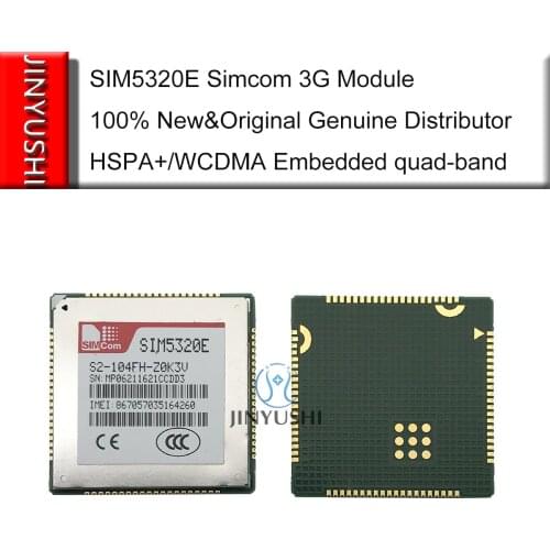 10PCS/LOT SIM5320E SMT type 3G WCDMA module,SIM5320E Module,GSM/GPRS/EDGE SIM5320 MODULE