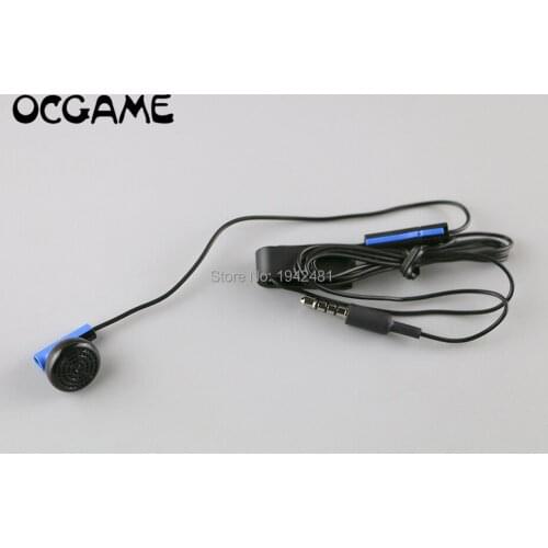 10pcs/lot Replacement Earphone For Sony PS4 PlayStation 4 Controller Headset Earphone Game Headset