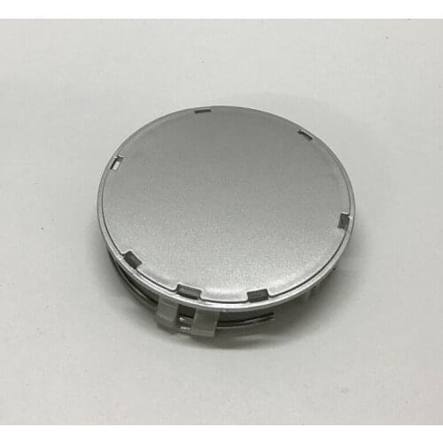 100pcs 75mm black silver gloss black Car Wheel center Hub Caps Cover cap badge Emblem For G M R S Car Styling Car Accessories