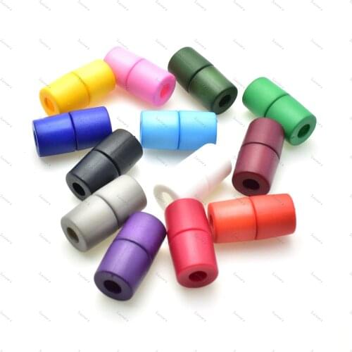 12pcs/pack Colorful Plastic Lanyard Safety Breakaway Pop Barrel Connectors For Bag/Pet Collars/Paracords/Necklace