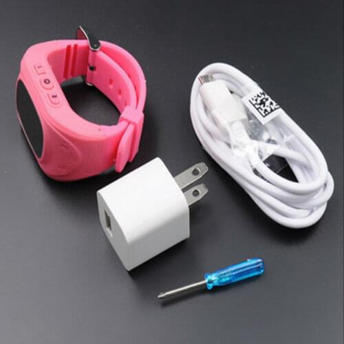 2021 hot sale Q50 kids GPS Watch Accurate Positioning Anti-Lost SOS ce rohs smart watch