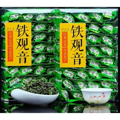 2021 China Tieguanyin Superior Tie Guan Yin Tea Organic Green Oolong Tea Weight Lose Tea 250g