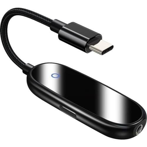 Type C Adapter 3.5mm Adapter o Usb C to C Port Charging + 3.5mm Support Pd Qc Fast Charge