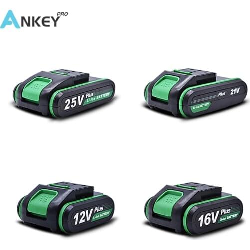 12V 16v 21v 25v PLUS battery High quality lithium battery rechargeable electrical drill lithium battery hand drill battery