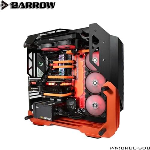 Barrow Acrylic Board as Water Channel use for COUGAR BLAZER Computer Case for Both CPU and GPU Block RGB 5V 3PIN Waterway