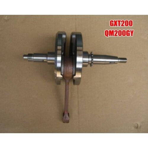 Moto Accessory QING QI QM200GY Crankshaft for Suzuki GXT200 Motorcycle Crankshaft 200cc Motorcycle Accessories qm200gy new